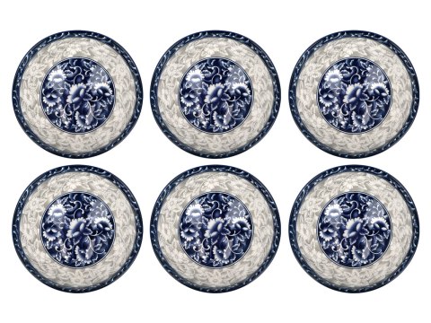 Kpl. 6 miseczek z pałeczkami