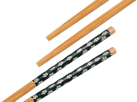 Kpl. 6 miseczek z pałeczkami