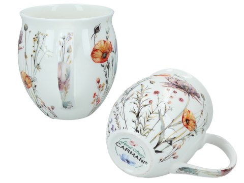 Kubek beczka - Kwiaty polne (CARMANI)