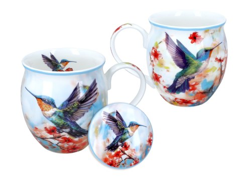 Kubek beczka z przykrywką - Koliber (CARMANI)