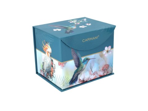 Kubek beczka z przykrywką - Koliber (CARMANI)