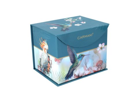 Kubek beczka z przykrywką - Koliber (CARMANI)