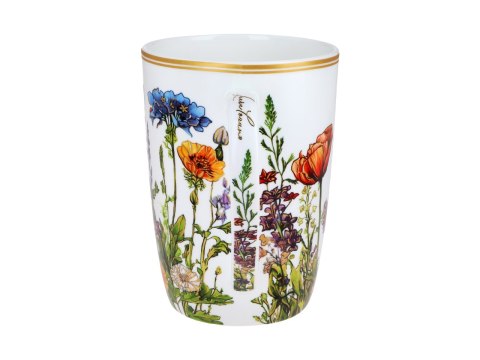Kubek z sitkiem i przykrywką - L. Lozano, Łąka kwietna (CARMANI)