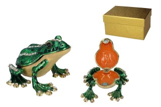 Żabka - kasetka metalowa