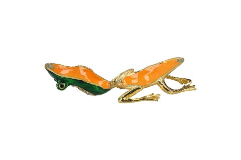 Żabka - kasetka metalowa