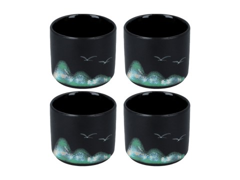 Zestaw do herbaty dla 4 osób+ kadzidełka