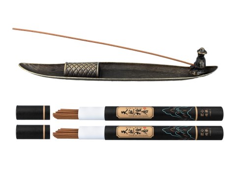 Zestaw do herbaty dla 4 osób+ kadzidełka