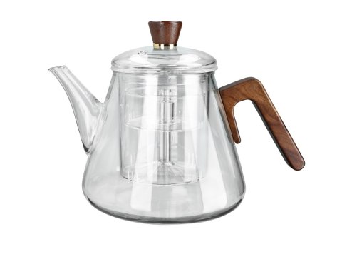 Czajnik szklany z sitkiem