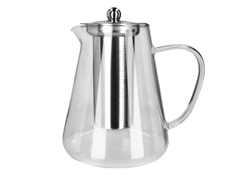 Czajnik szklany z sitkiem