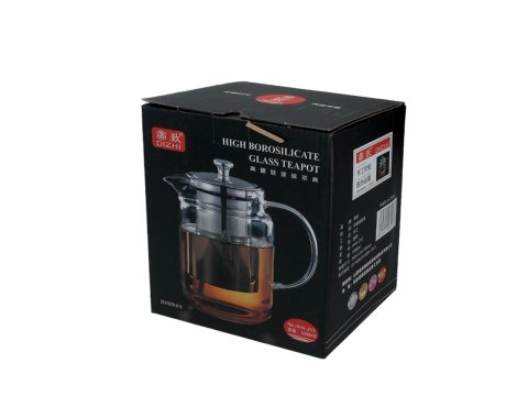 Czajnik szklany z sitkiem