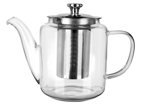 Czajnik szklany z sitkiem
