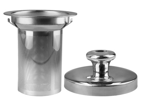 Czajnik szklany z sitkiem