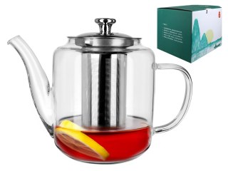 Czajnik szklany z sitkiem