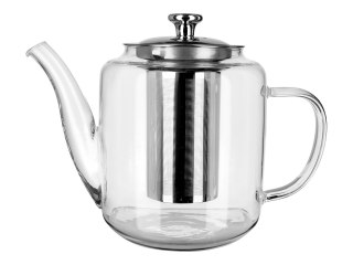 Czajnik szklany z sitkiem