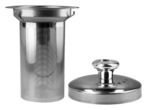 Czajnik szklany z sitkiem