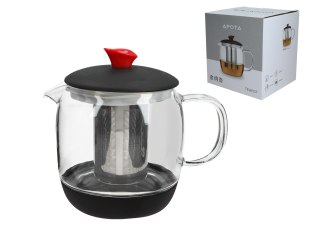 Czajnik szklany z zaparzaczem