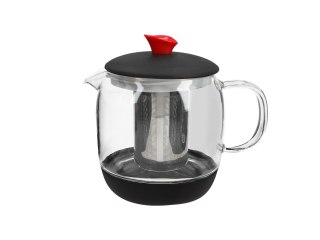 Czajnik szklany z zaparzaczem