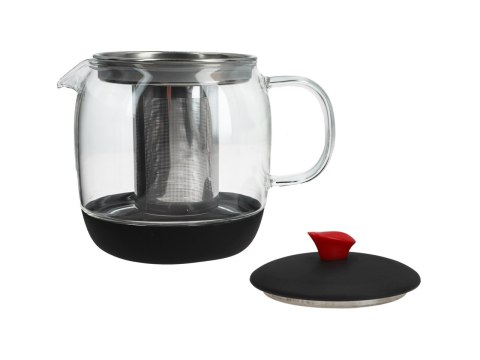Czajnik szklany z zaparzaczem