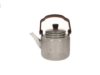 Czajnik szklany ze szklanym sitkiem