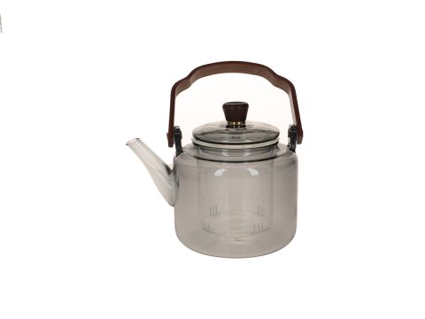 Czajnik szklany ze szklanym sitkiem