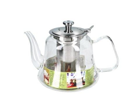 Czajnik szklany