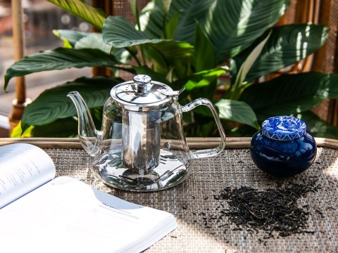 Czajnik szklany
