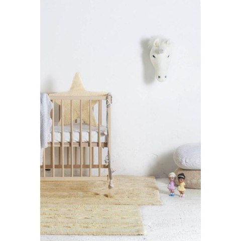 Dywan bawełniany Trenzas Soft Vanilla Small 80x120 cm Lorena Canals