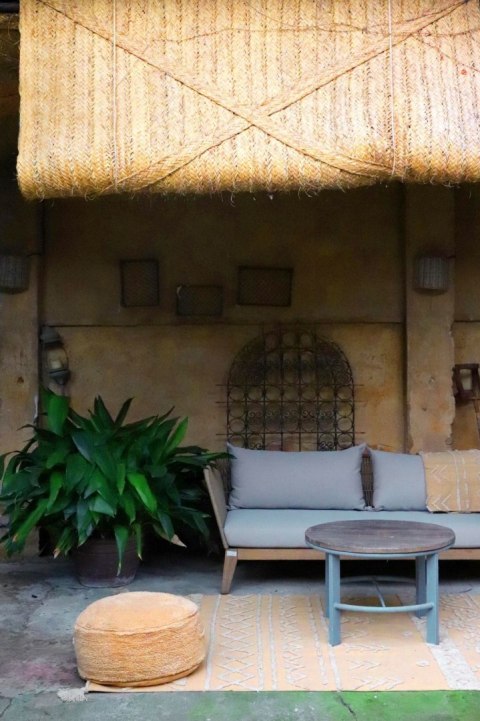 Dywan bawełniany Tribu Honey S 120x160 cm Lorena Canals