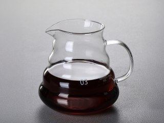 Dzbanek z dripperem do parzenia kawy