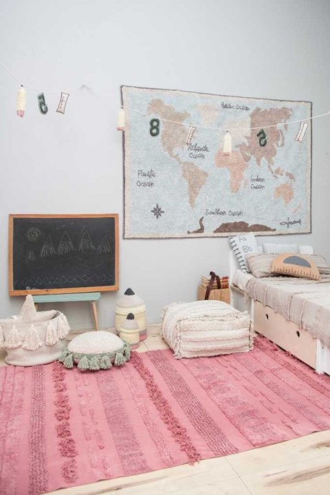 Lorena Canals Dywan bawełniany Air Canyon Rose L 170 x 240 cm