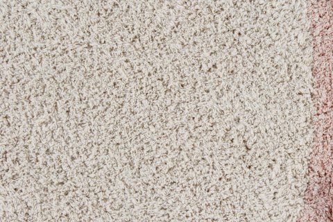 Lorena Canals Dywan bawełniany Bubbly Vintage Nude Ø 120 cm