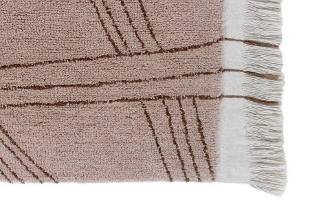 Dywan Wełniany Shuka Dusty Pink 170x240 cm Lorena Canals
