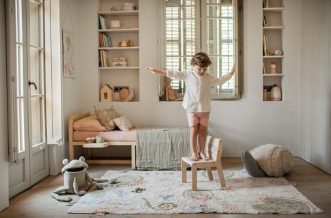 Dywan bawełniany Botanic Fantasy 140x200cm Lorena Canals