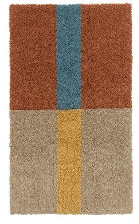 Dywan wełniany Chroma Cinnamon, 80 x 140 cm, Lorena Canals