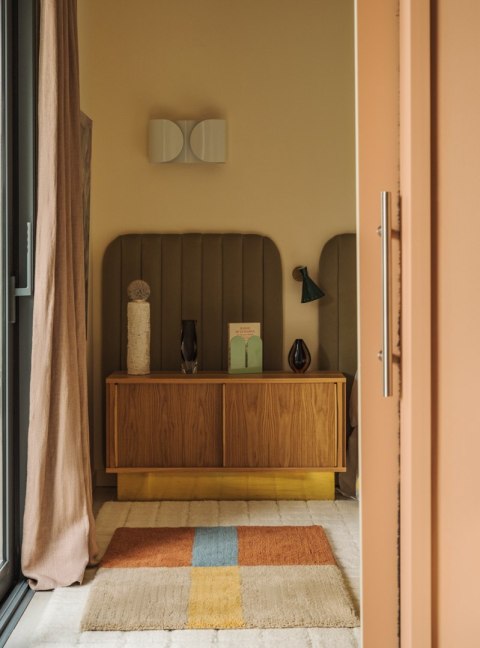 Dywan wełniany Chroma Cinnamon, 80 x 140 cm, Lorena Canals