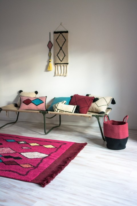 Lorena Canals Poduszka Assa Ash Rose