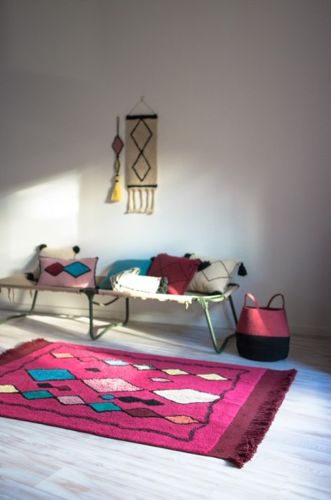 Lorena Canals Poduszka Assa Ash Rose