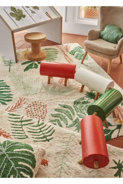 Dywan Bawełniany Botanic Plants Maxi Rugs, 200x300 cm, Lorena Canals