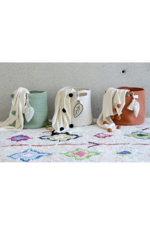 Dywan Bawełniany KAAROL 200x300 cm Maxi Rugs Lorena Canals