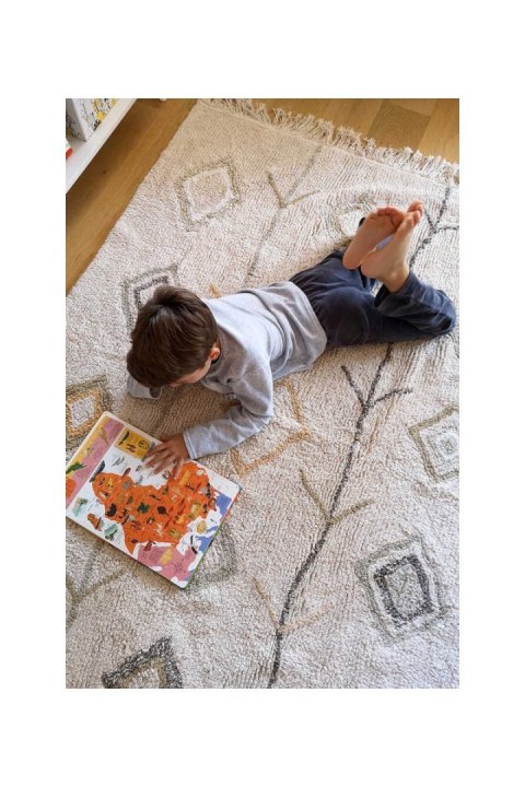 Dywan Bawełniany KAAROL EARTH 200x300 cm Maxi Rugs Lorena Canals