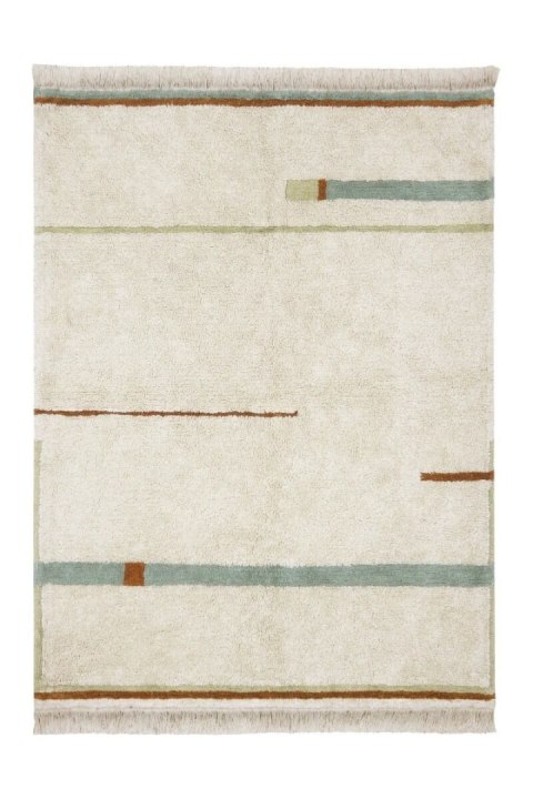 Dywan Bawełniany Lanes Vintage Blue XL, 200x300 cm, Maxi Rugs Lorena Canals