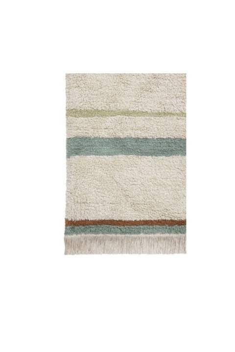 Dywan Bawełniany Lanes Vintage Blue XL, 200x300 cm, Maxi Rugs Lorena Canals