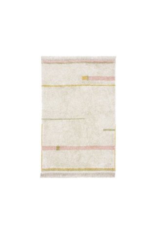 Dywan Bawełniany Lanes Vintage Nude XL, 200x300cm, Maxi Rugs Lorena Canals