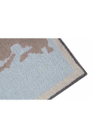 Dywan Bawełniany Vintage Map, 200x300 cm, Maxi Rugs Lorena Canals