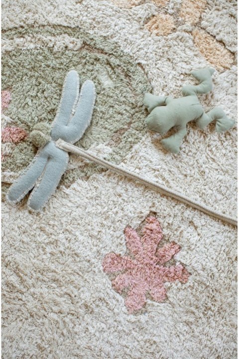 Dywan bawełniany Fantasy Garden, 200x300 cm, Maxi Rugs Lorena Canals