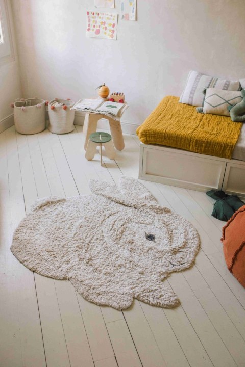 Dywan bawełniany Króliczek, Animal Rugs, Lorena Canals