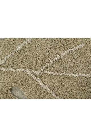 Dywan bawełniany Monstera Olive 200x285 cm Maxi Rugs Lorena Canals