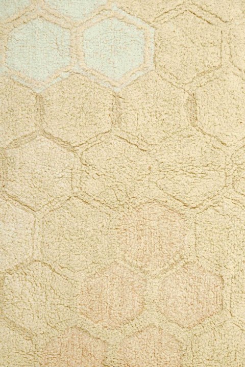 Dywan bawełniany do prania w pralce Sweet Honey, Planet Bee, Lorena Canals