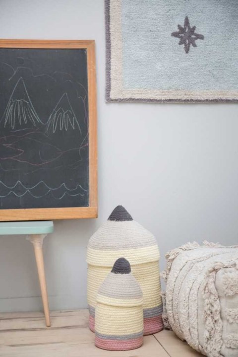 Lorena Canals Kosz dekoracyjny Pencil Large