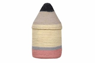 Lorena Canals Kosz dekoracyjny Pencil Small